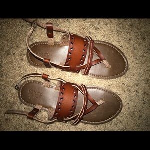 Brand new sandals